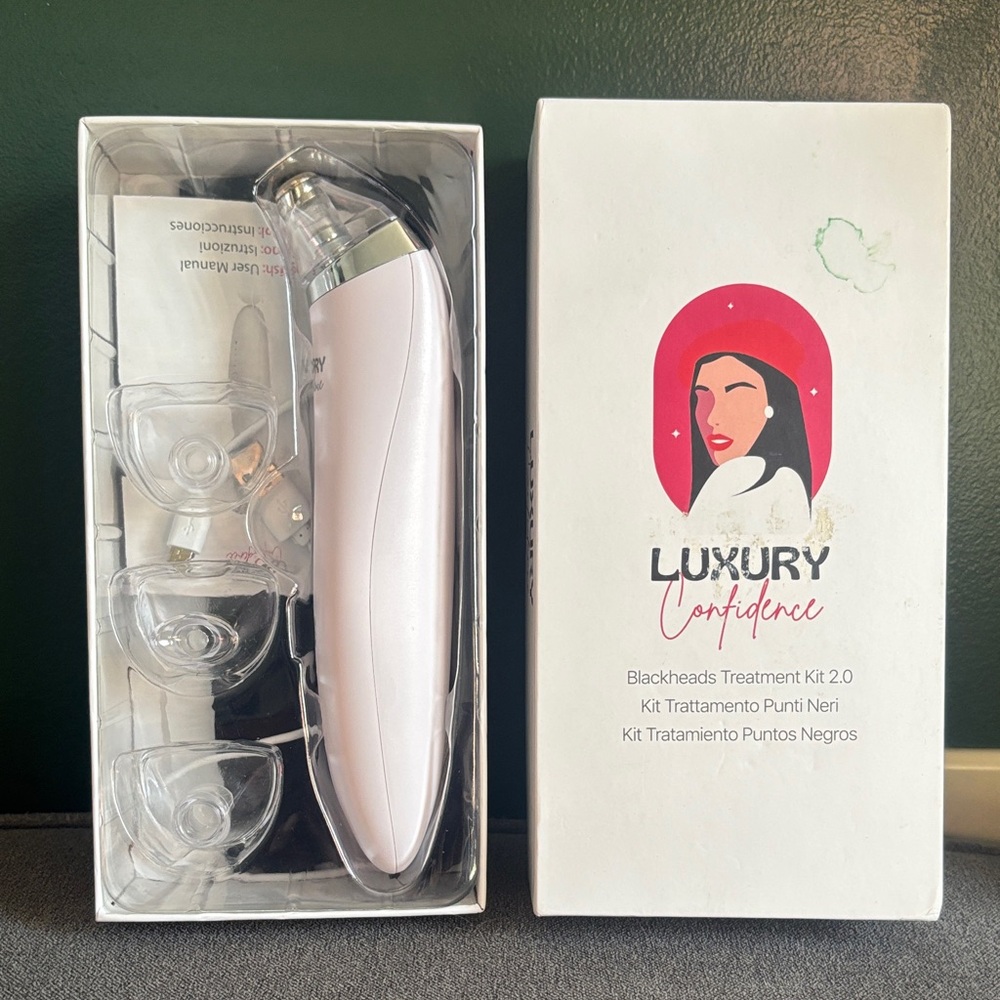 Pink Blackhead Treatment Kit 2.0